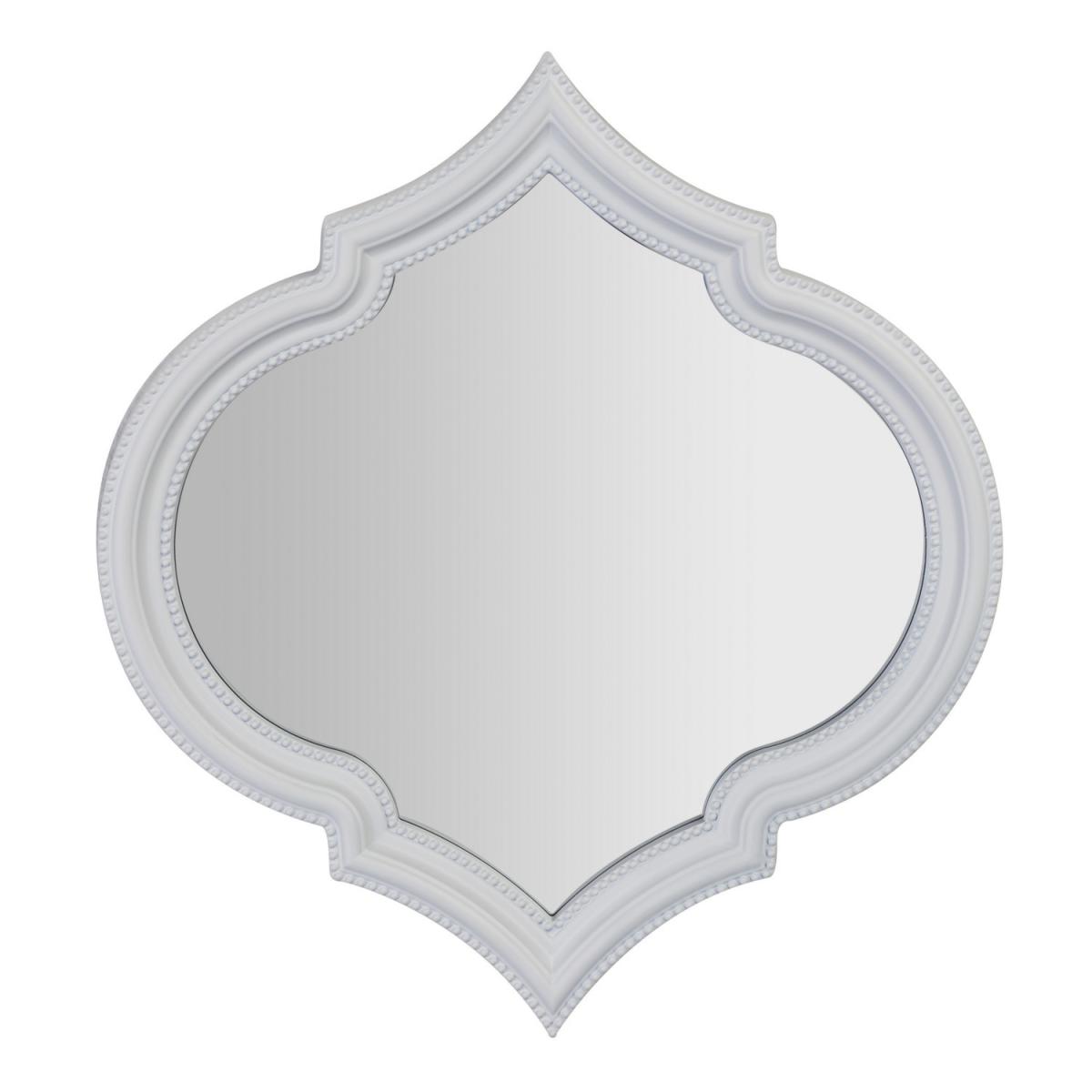 Melena Moroccan Mirrors - White – image 2