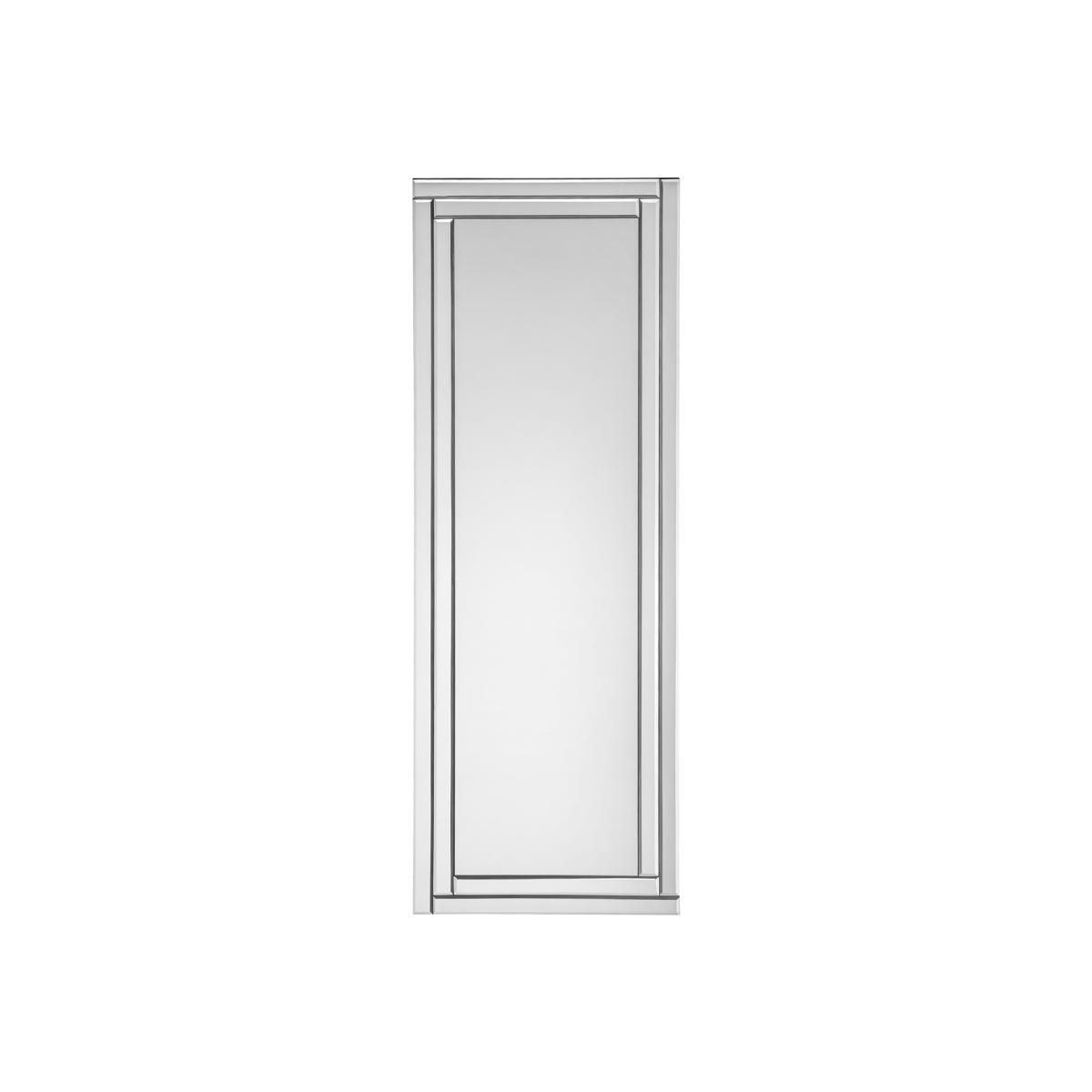 Deco Frameless Dress Mirror - Glass – image 1