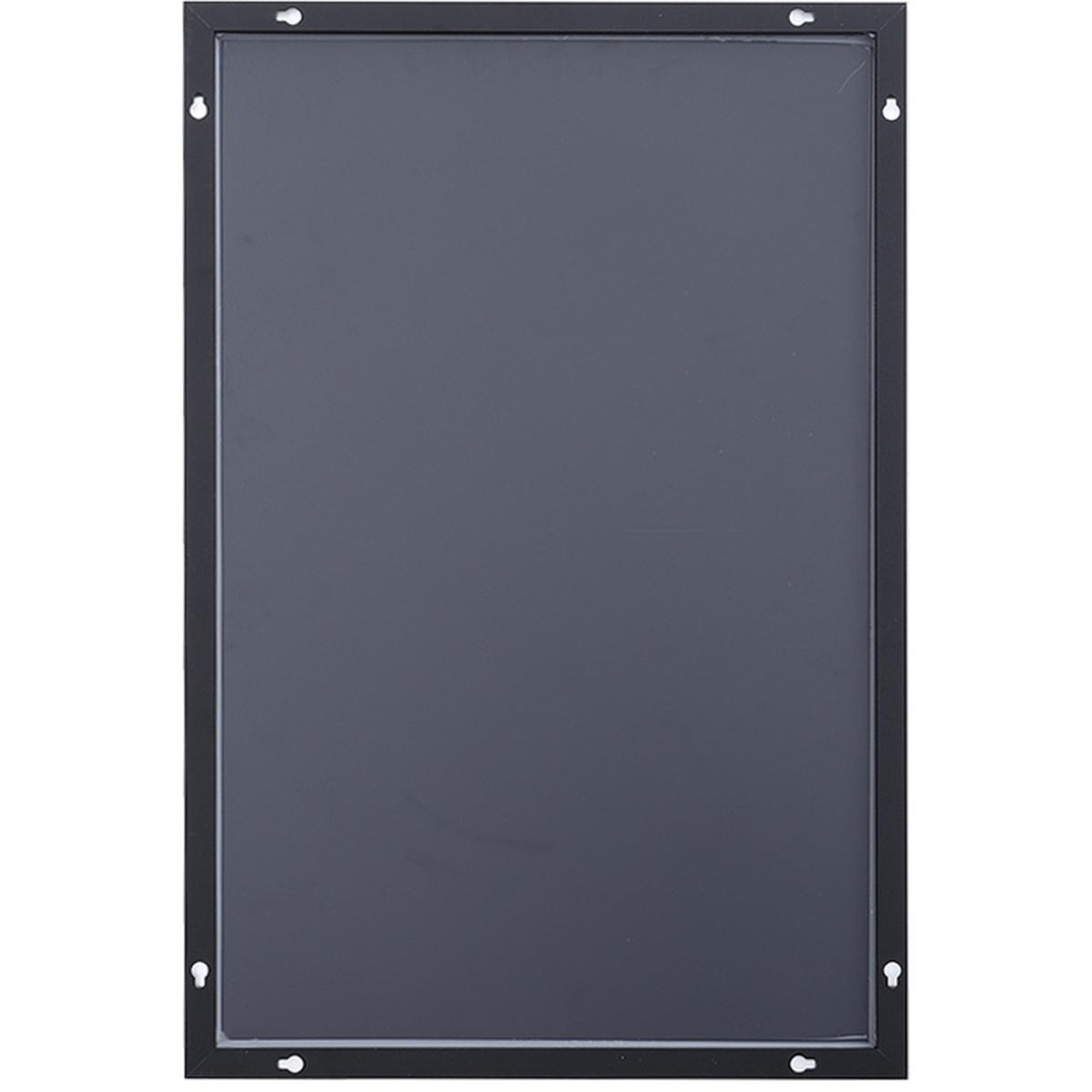 Nordic Bathroom Hanging Makeup Rectangular Wall Mirror Home Decor - Golden – image 5