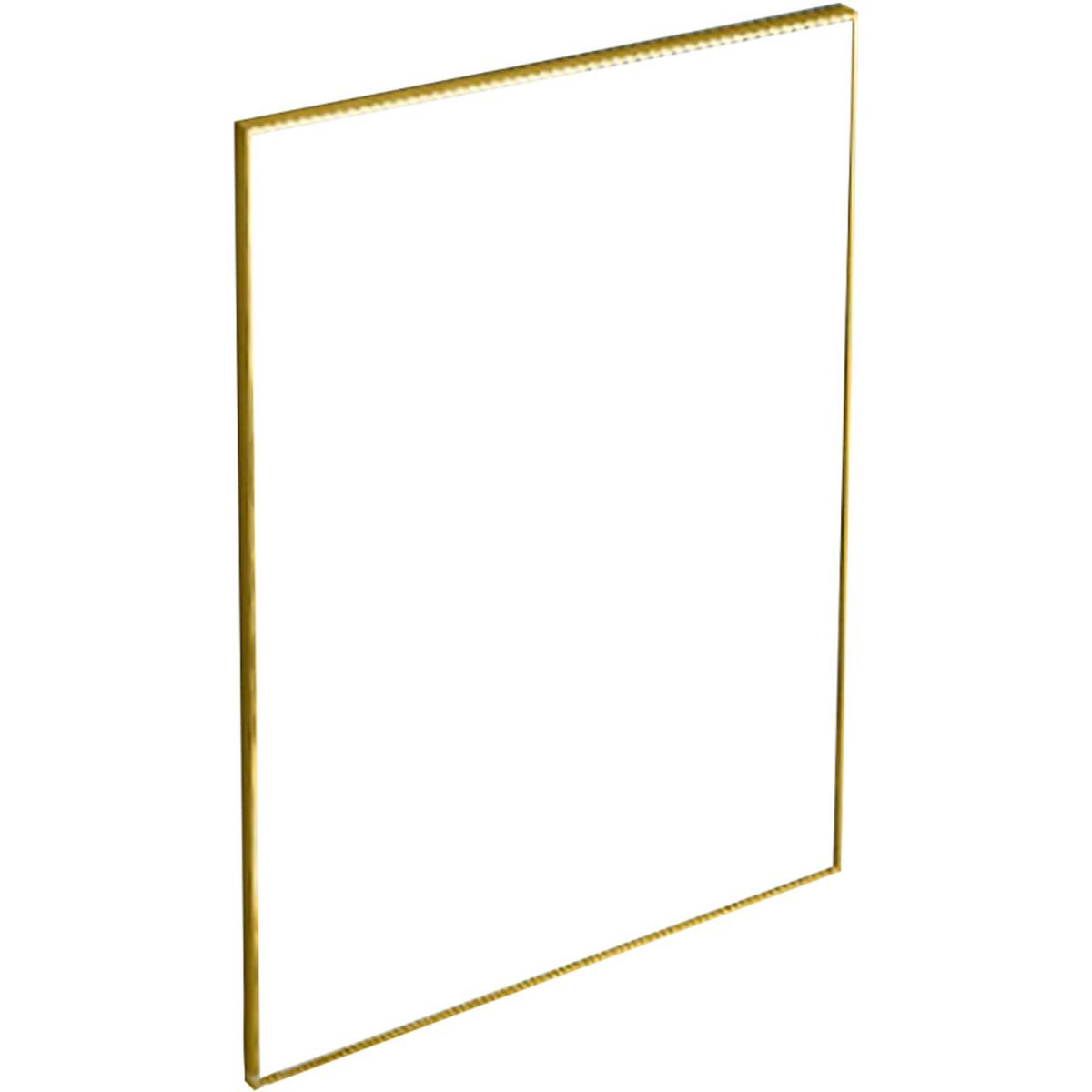 Nordic Bathroom Hanging Makeup Rectangular Wall Mirror Home Decor - Golden – image 8