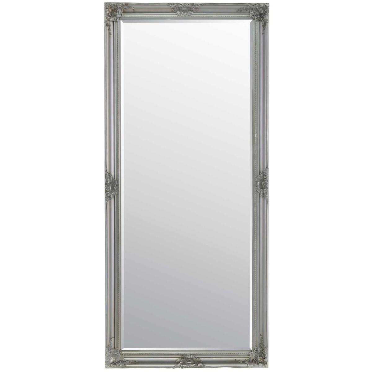 Avon Silver Full length Leaner Decorated Dress Wall Mirror - Grey – image 6