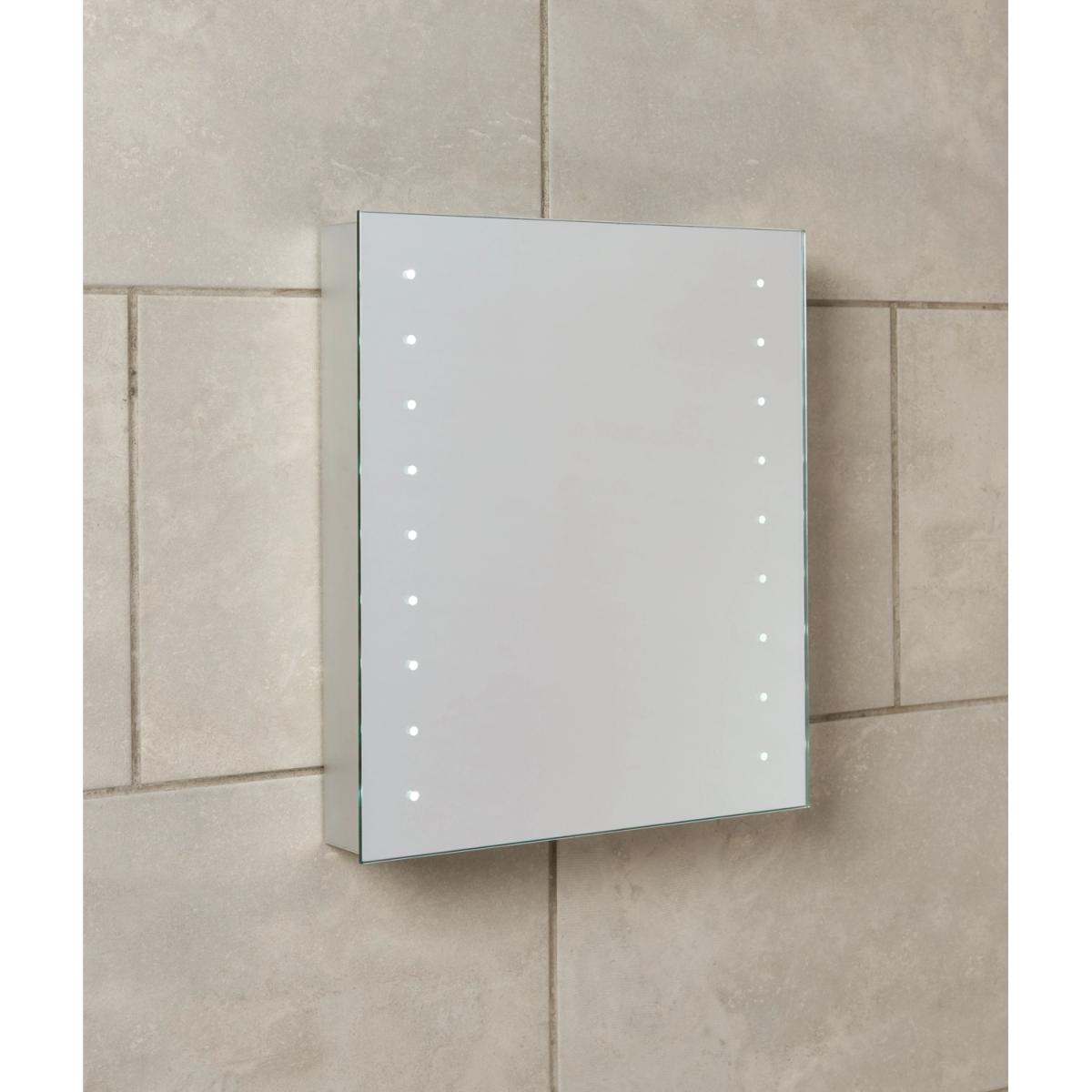 Illuminated Mirror - Silver – image 3