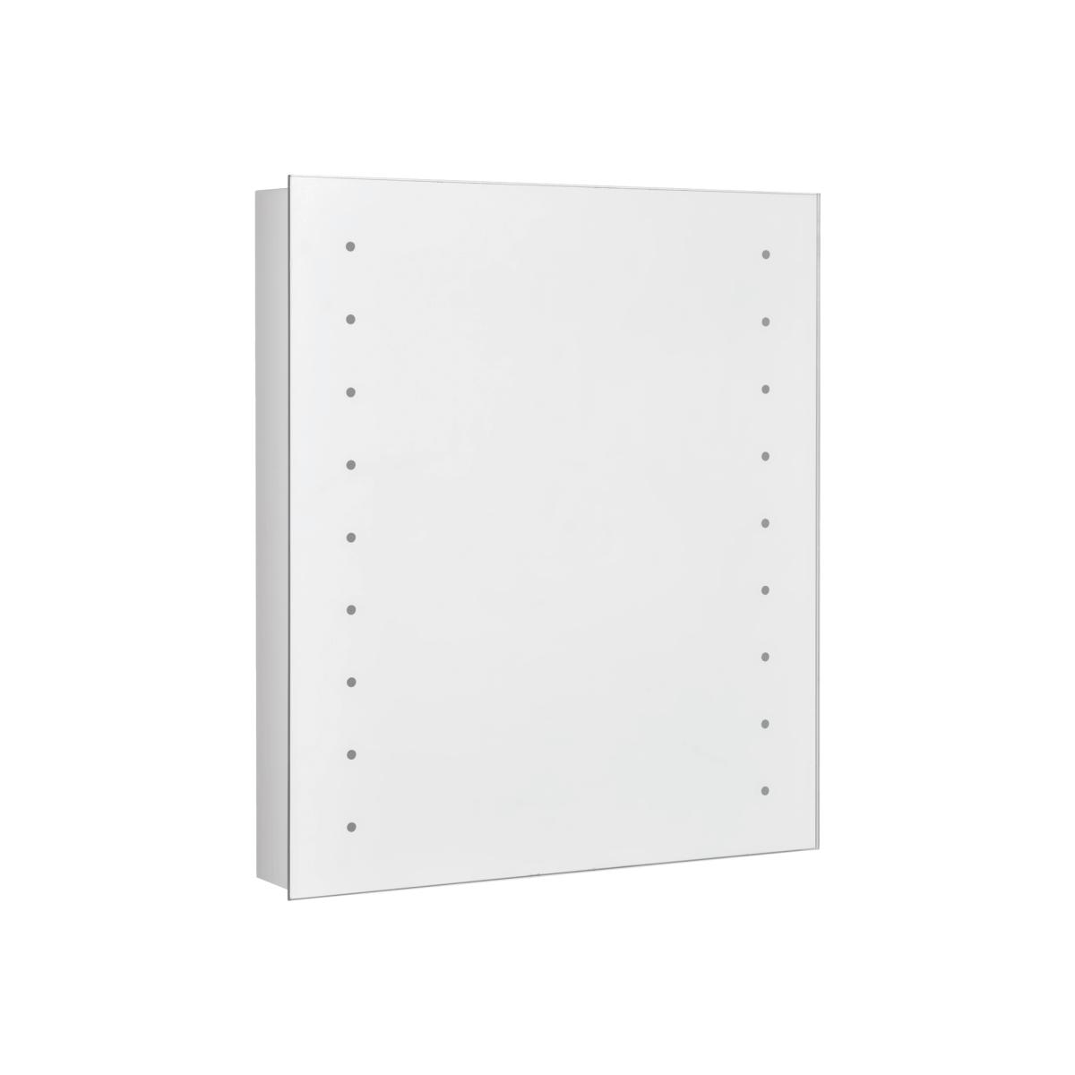 Illuminated Mirror - Silver – image 1
