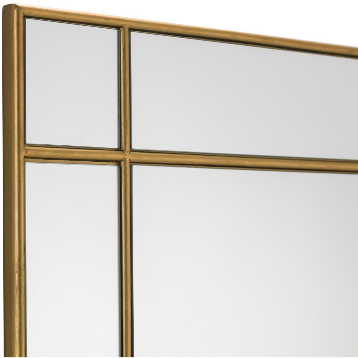Fortissimo Gold Square Wall Mirror - Gold – image 3