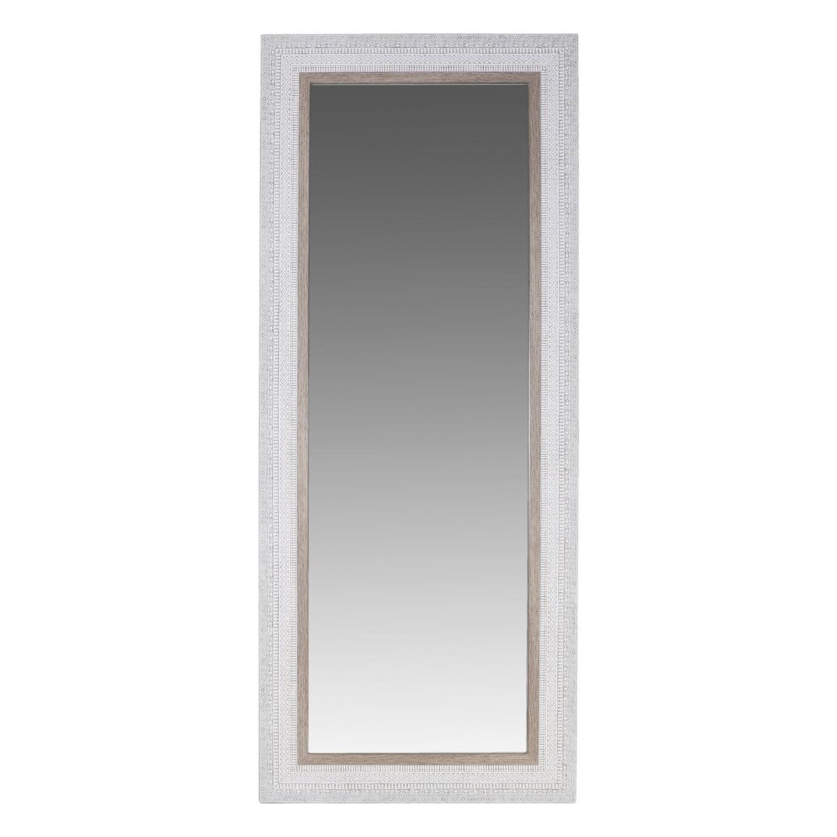 Gaia Washed Pattern Mirror – image 2
