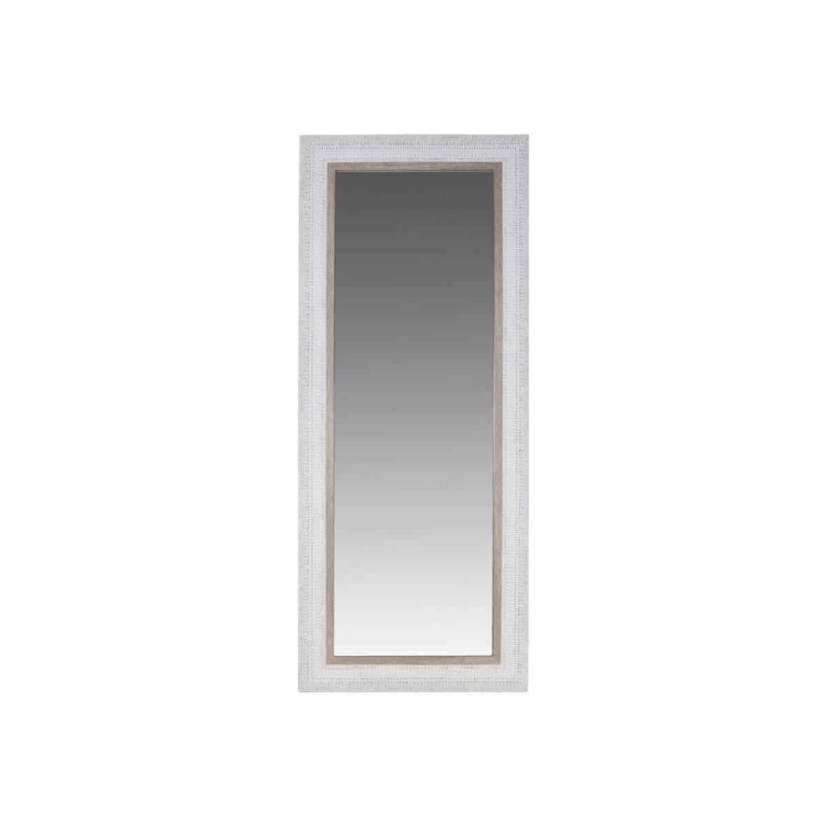 Gaia Washed Pattern Mirror – image 1