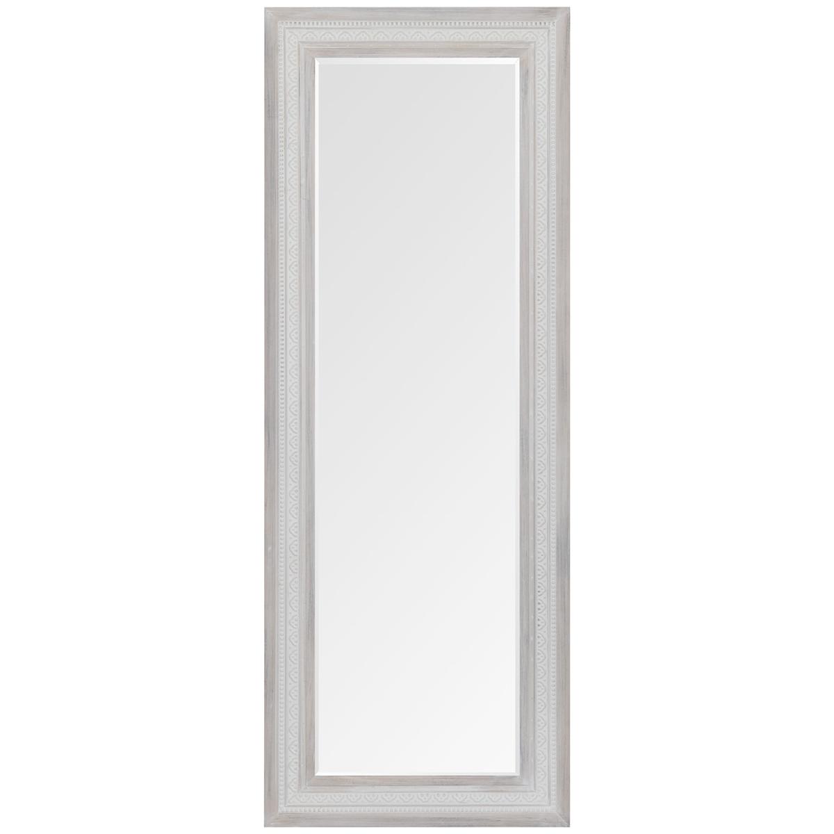 Neveah Washed Wooden Mirror – image 3