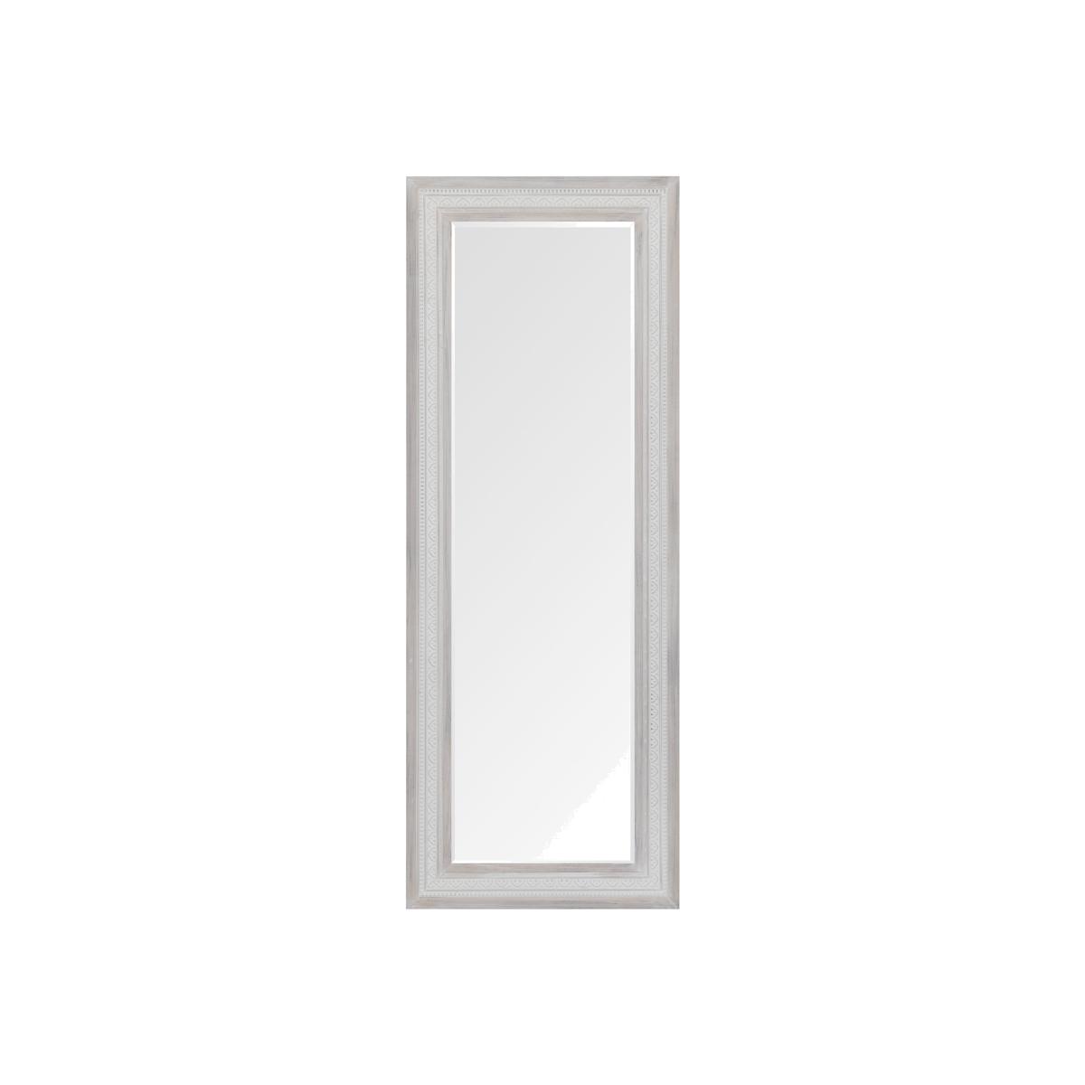 Neveah Washed Wooden Mirror – image 1