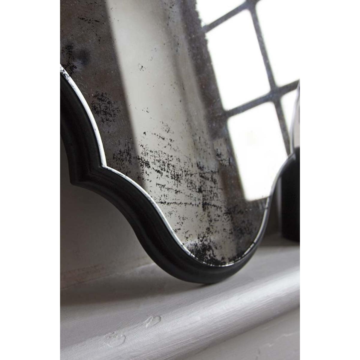 Vintage Style Foxed Wall Mirror – image 2