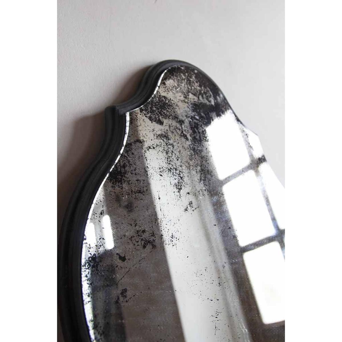 Vintage Style Foxed Wall Mirror – image 3