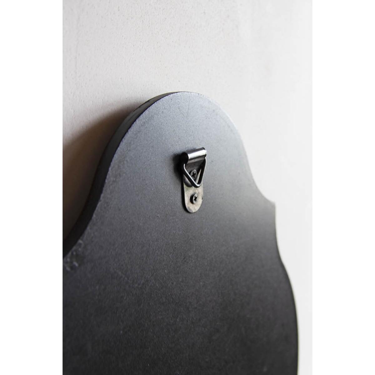 Vintage Style Foxed Wall Mirror – image 4