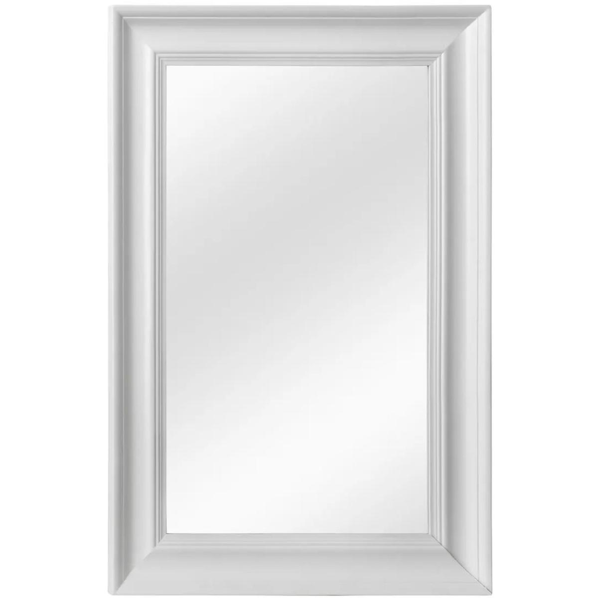 Premier Housewares Urban Matt White Finish Wall Mirror - White – image 3
