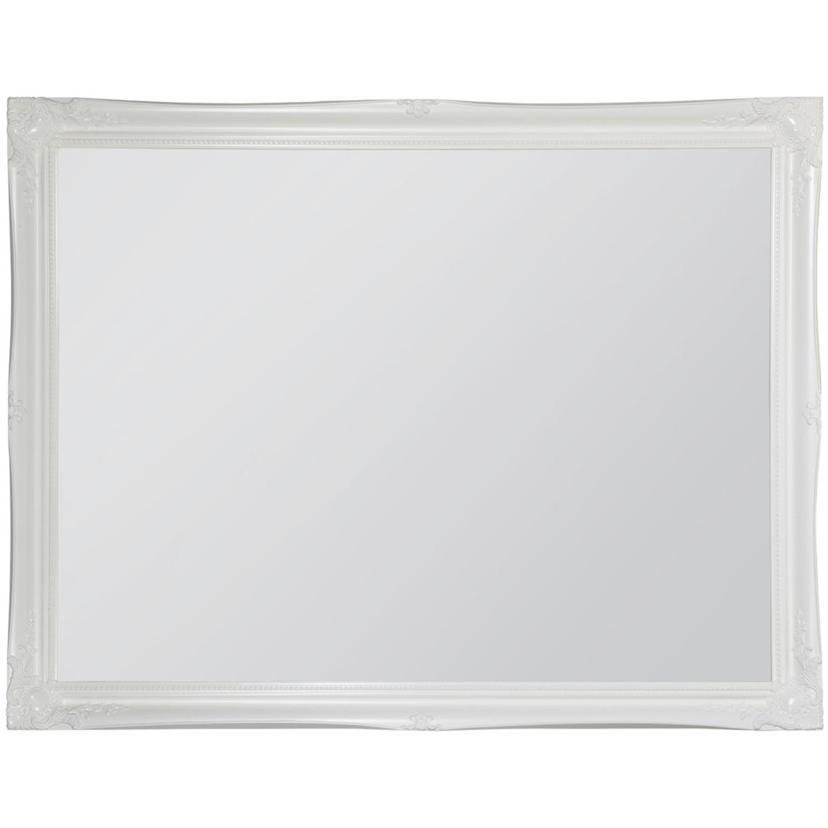 MirrorOutlet Large White Antique Design Ornate Wall Mirror 137 x 107cm - White – image 3