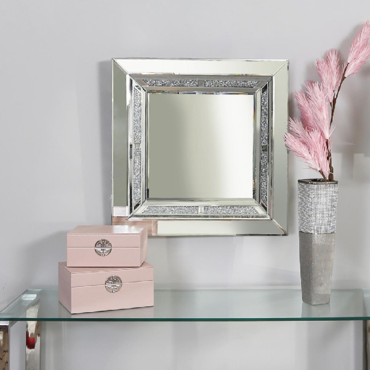 Milano Wall Mirror - Silver – image 2