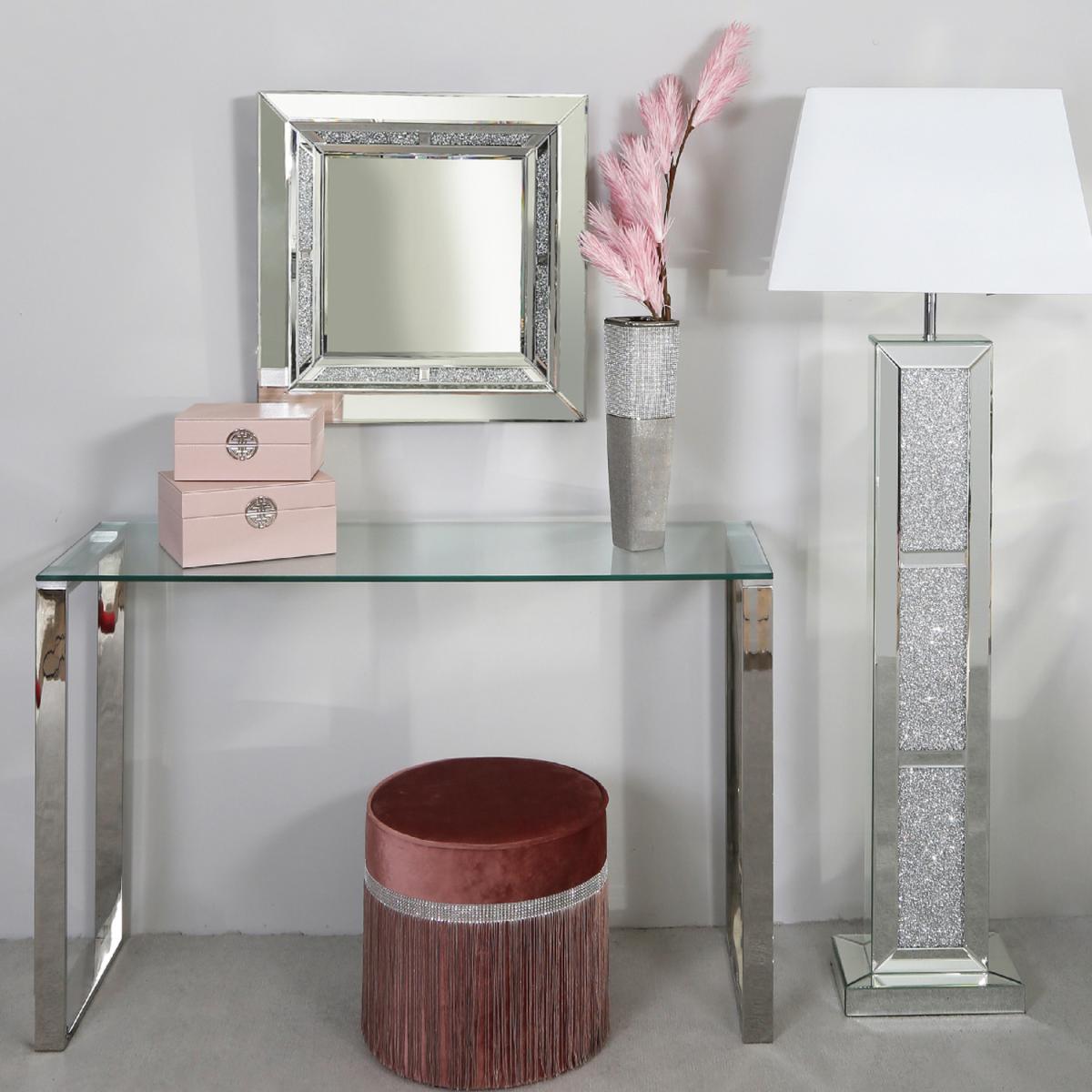 Milano Wall Mirror - Silver – image 3