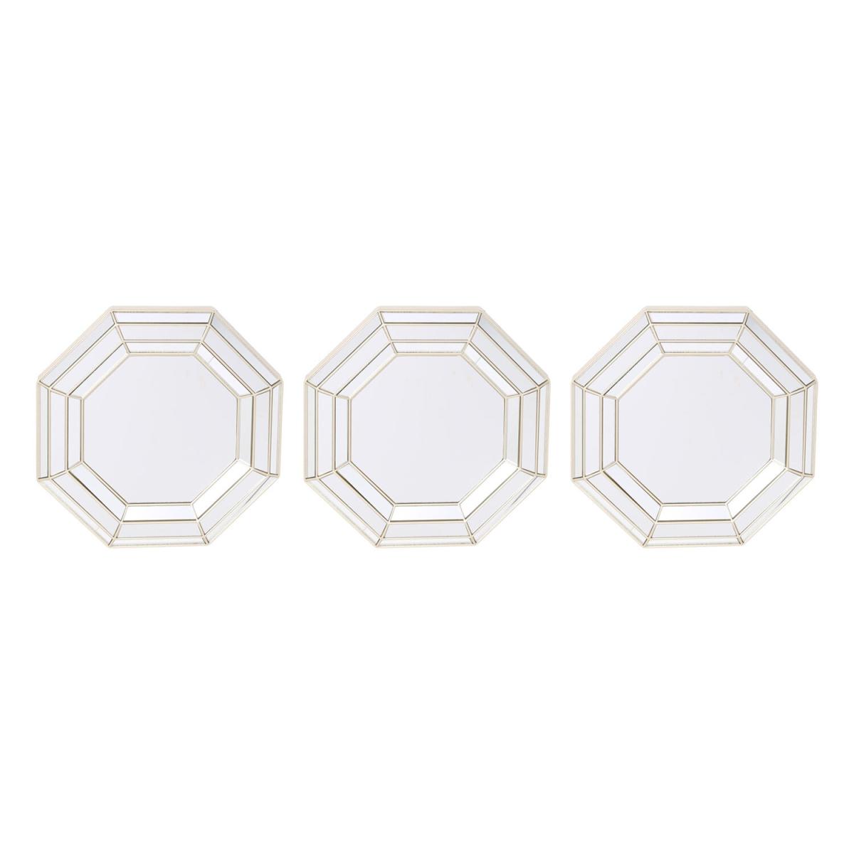 Set of 3 Octagonal Mirrors – image 2