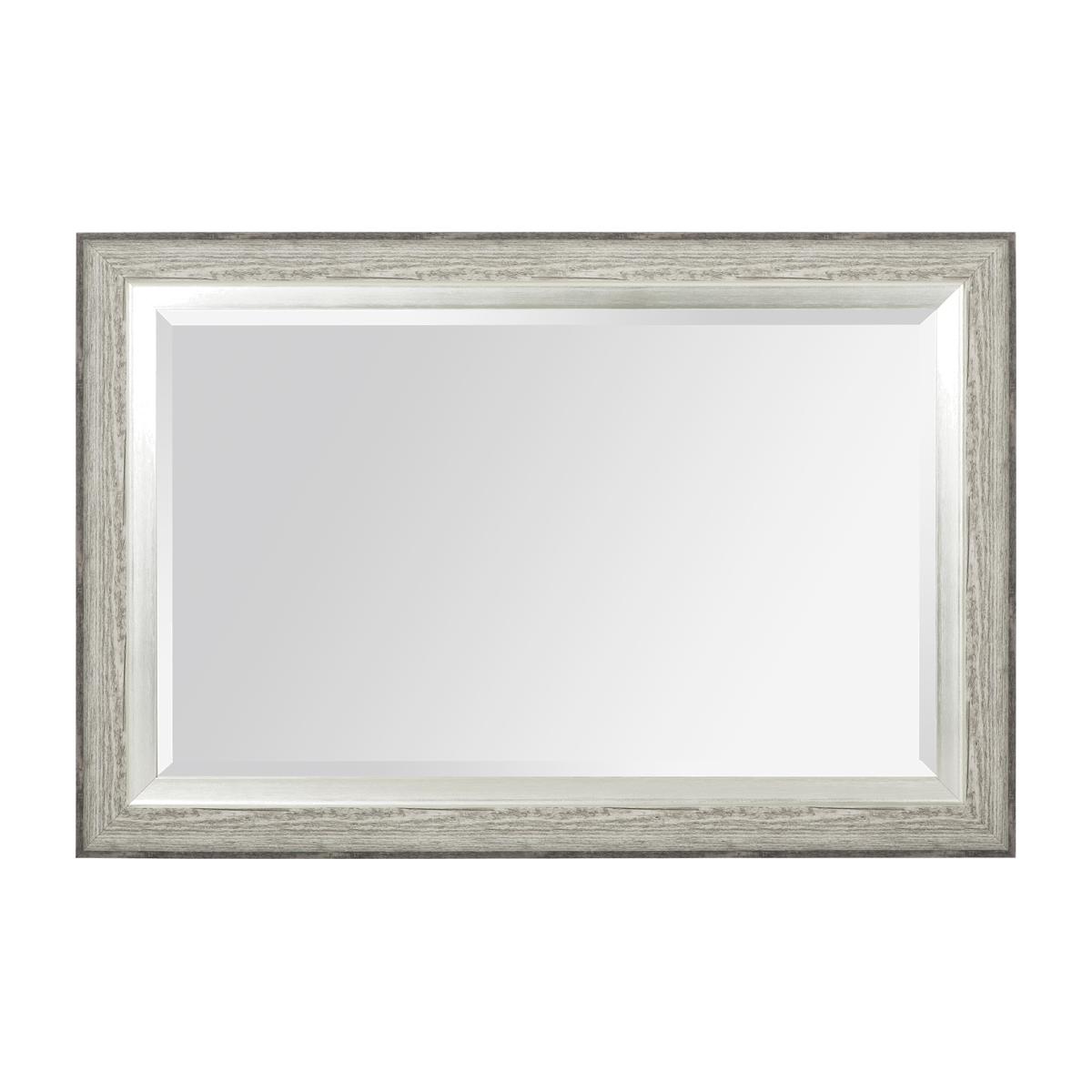 Modena Metallic Step Mirror - Grey – image 1