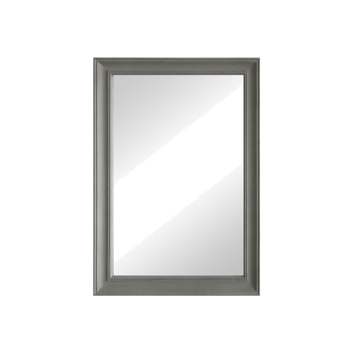 Rectangular Mirror - Grey – image 1