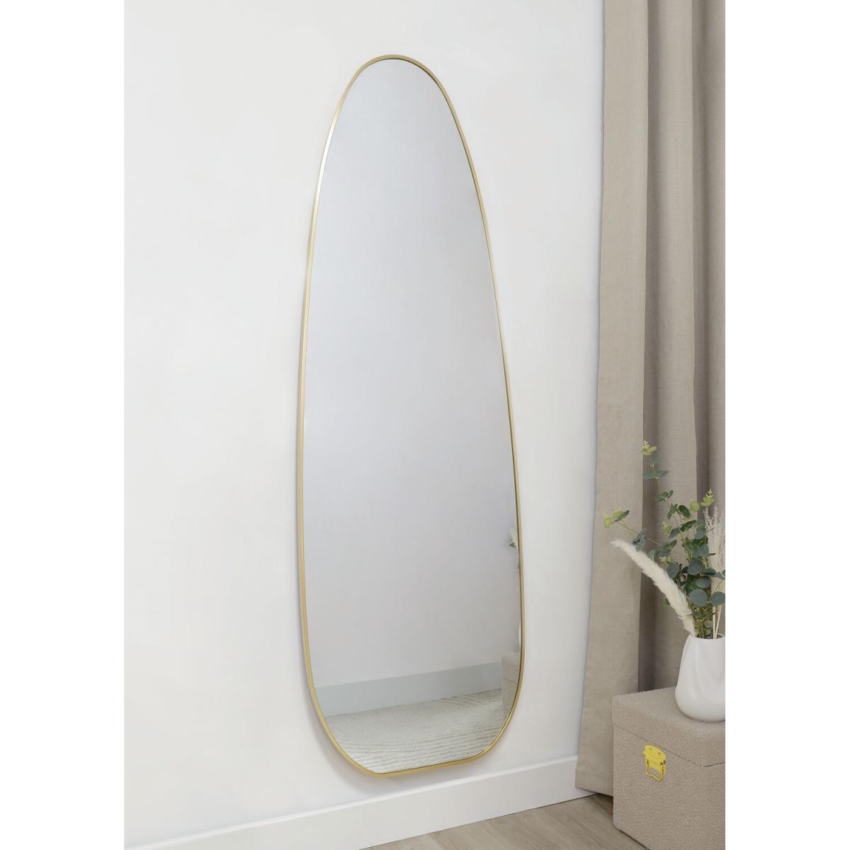 Gold Organic Long Mirror - Gold – image 2