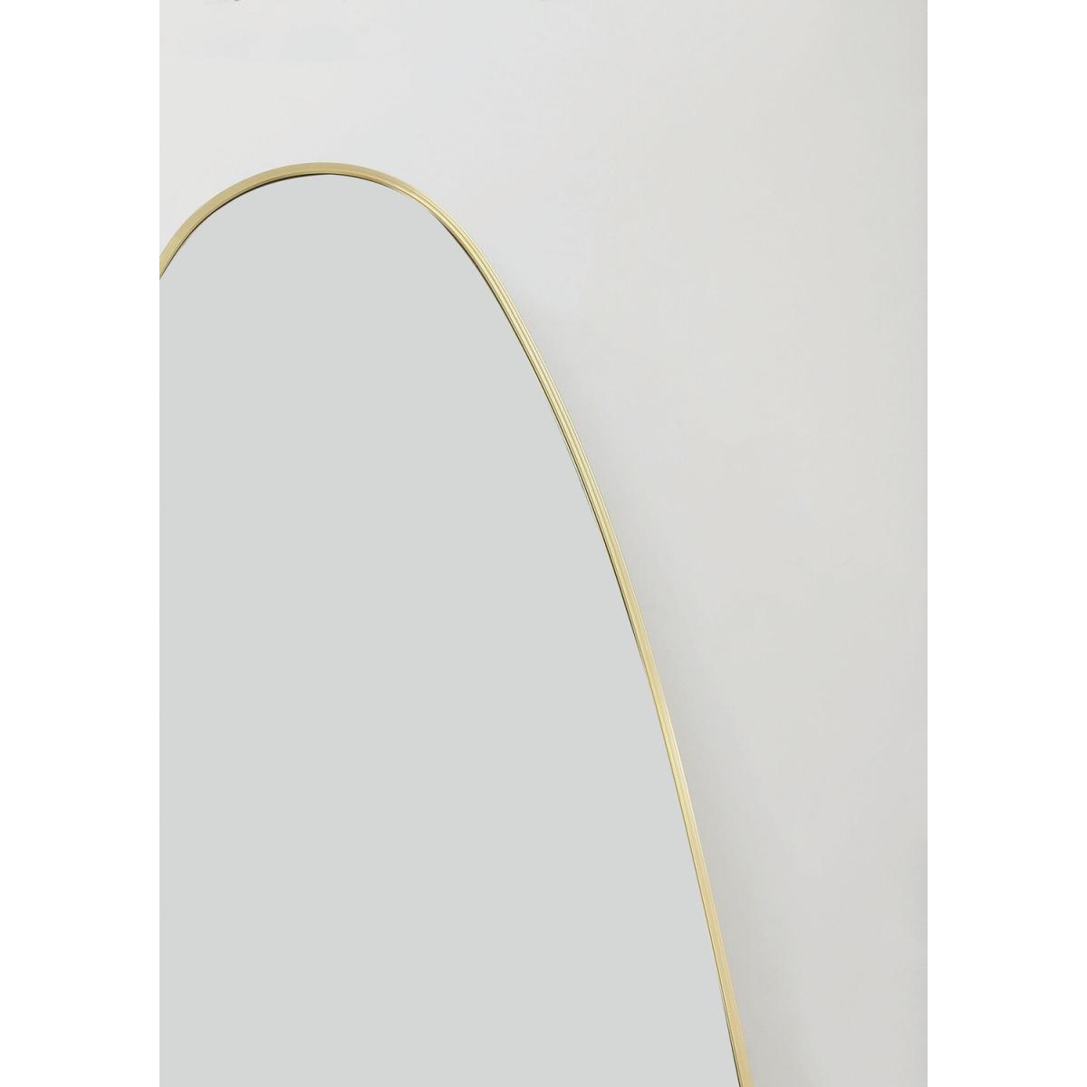Gold Organic Long Mirror - Gold – image 3