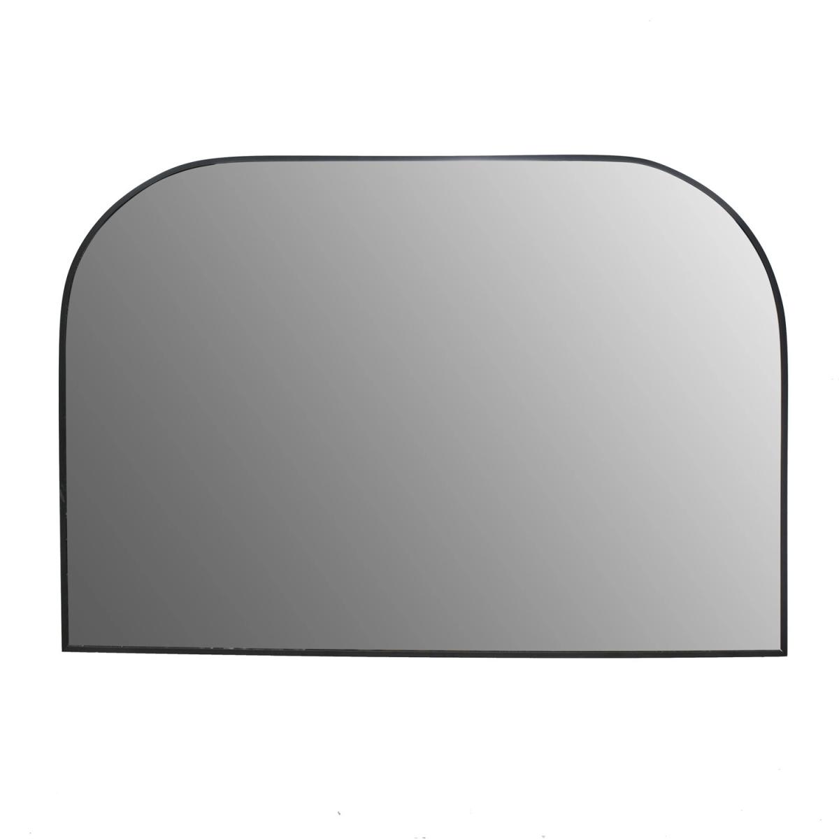 Black Arch Over Mantle Mirror – image 2