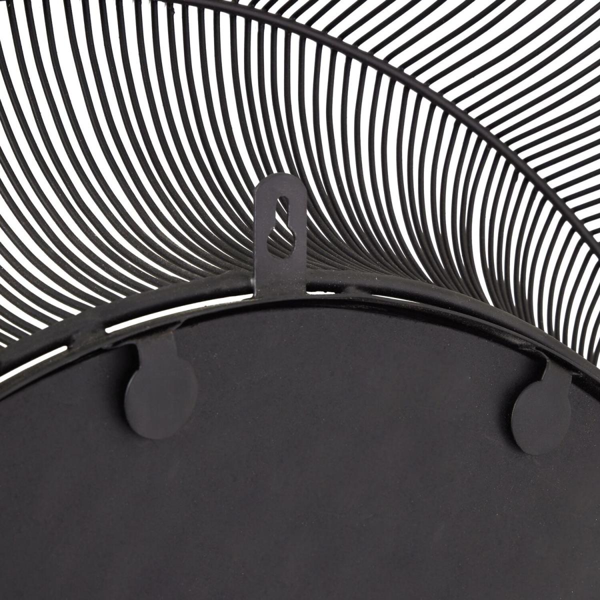 Chico Large Wire Mirror Chic Wall Decor - Black – image 3
