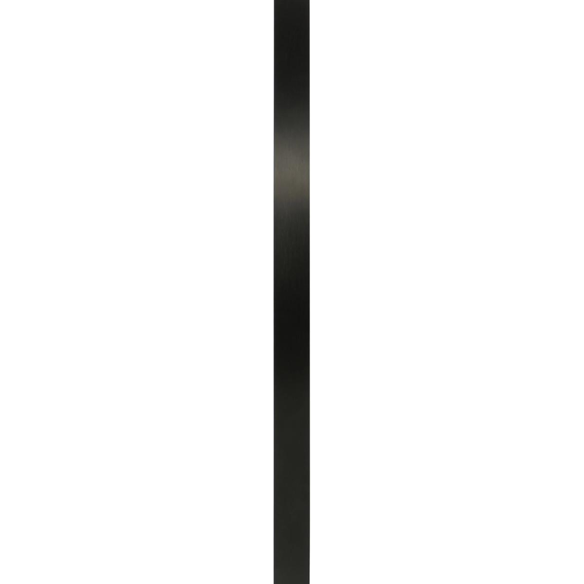 Toronto Round Accent Mirror - Black / 60cm – image 3