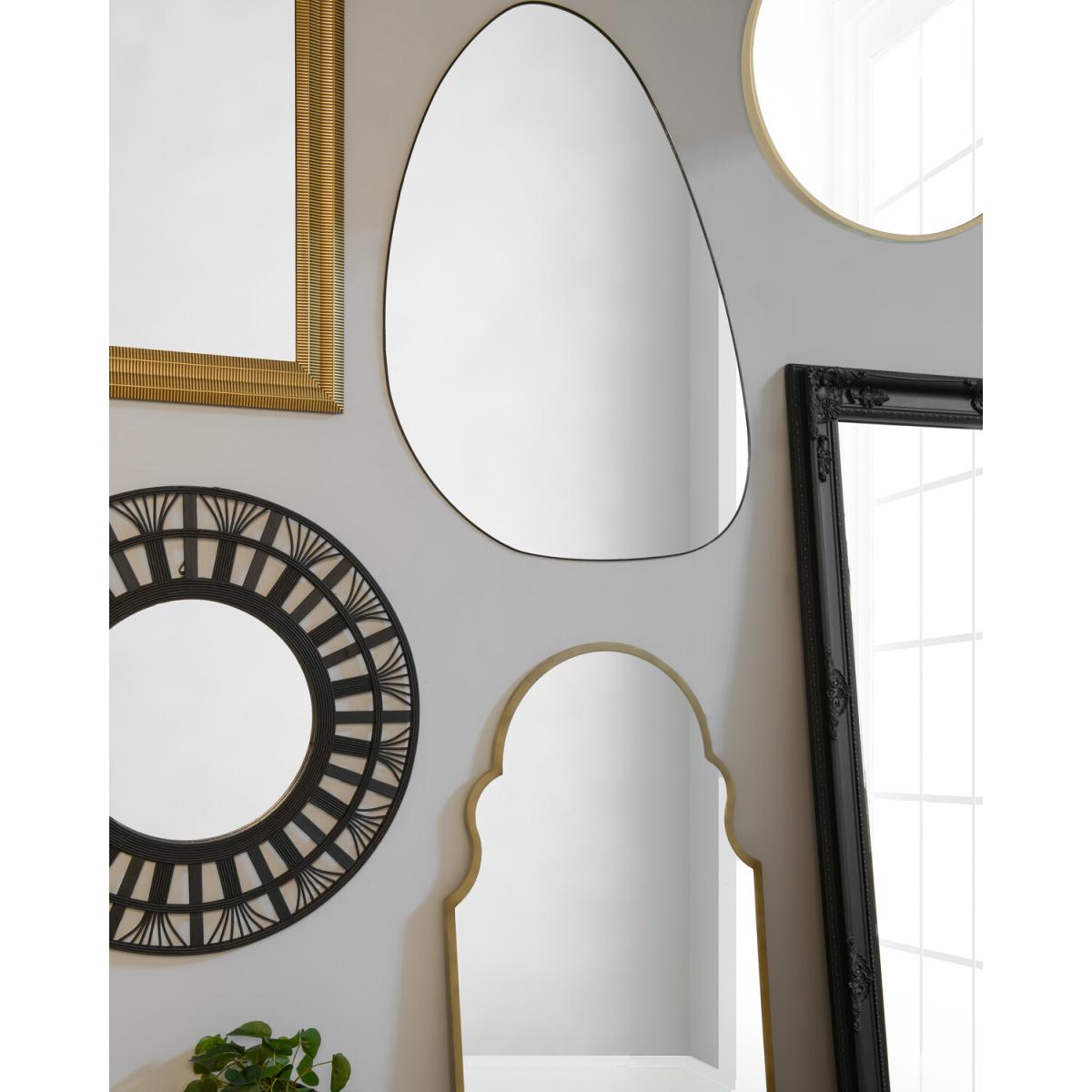 Kiko Entwined Wooden Mirror - Black – image 3