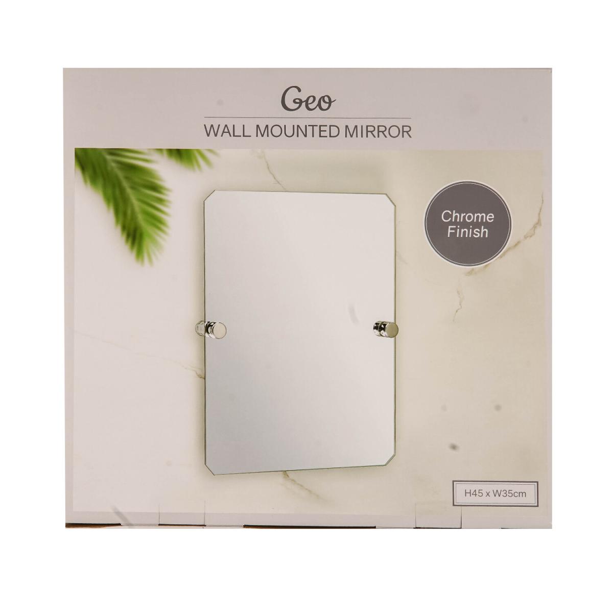 Geo Wall Mounted Mirror – image 2