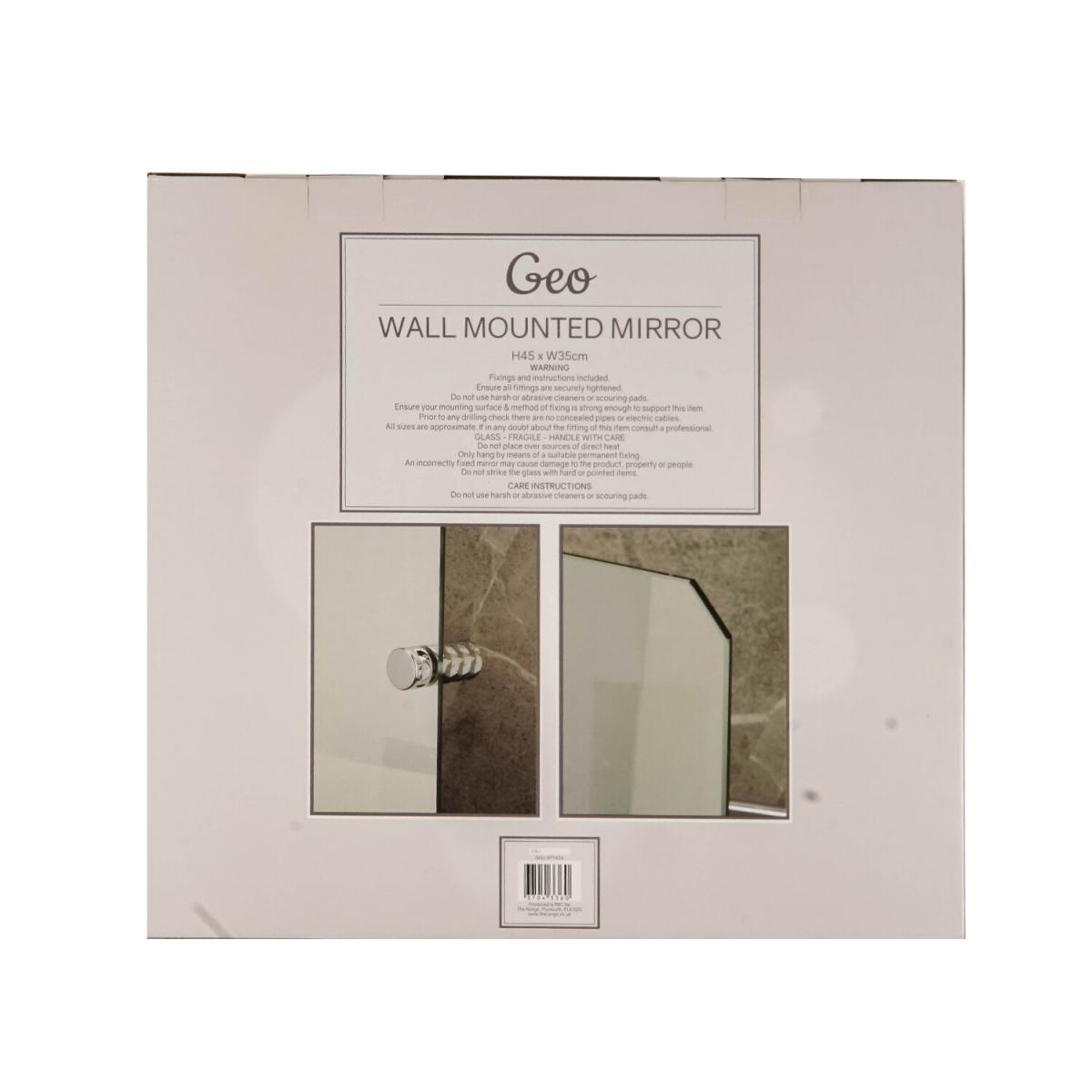 Geo Wall Mounted Mirror – image 3