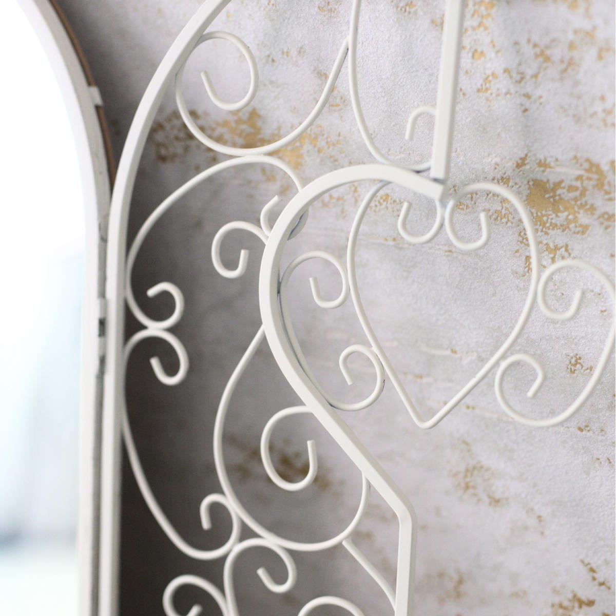 Metal Shutter Mirror  - White – image 18