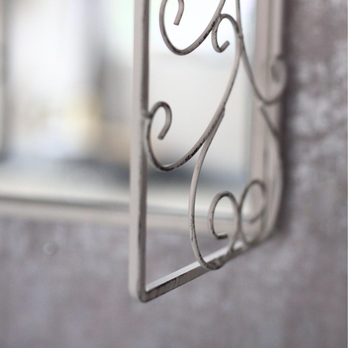 Metal Shutter Mirror  - White – image 20