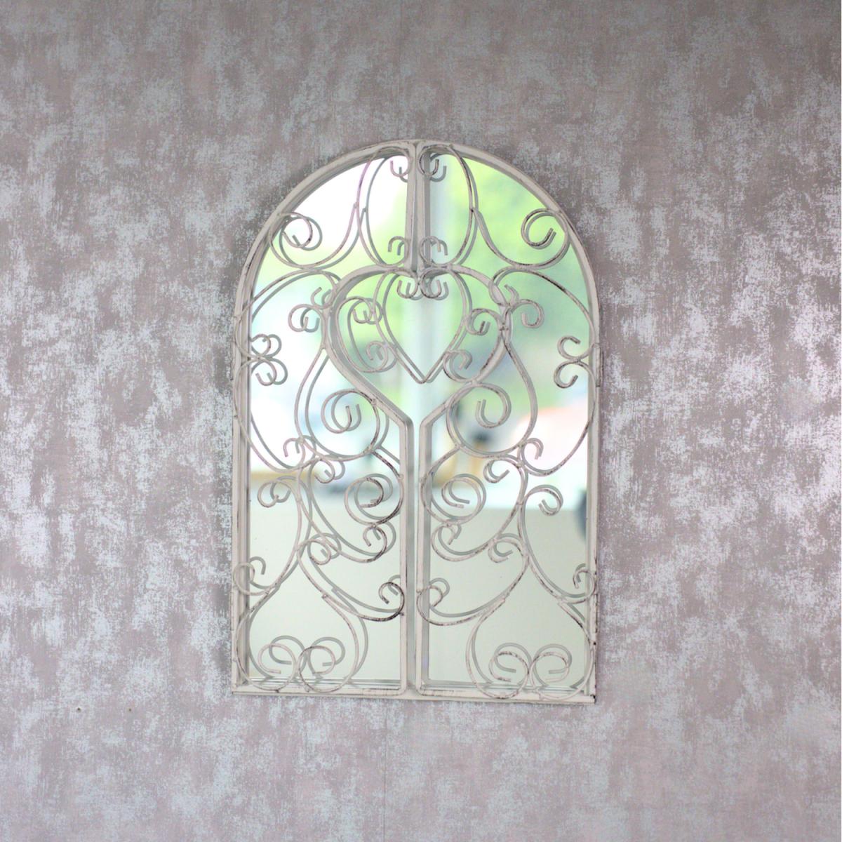 Metal Shutter Mirror  - White – image 21