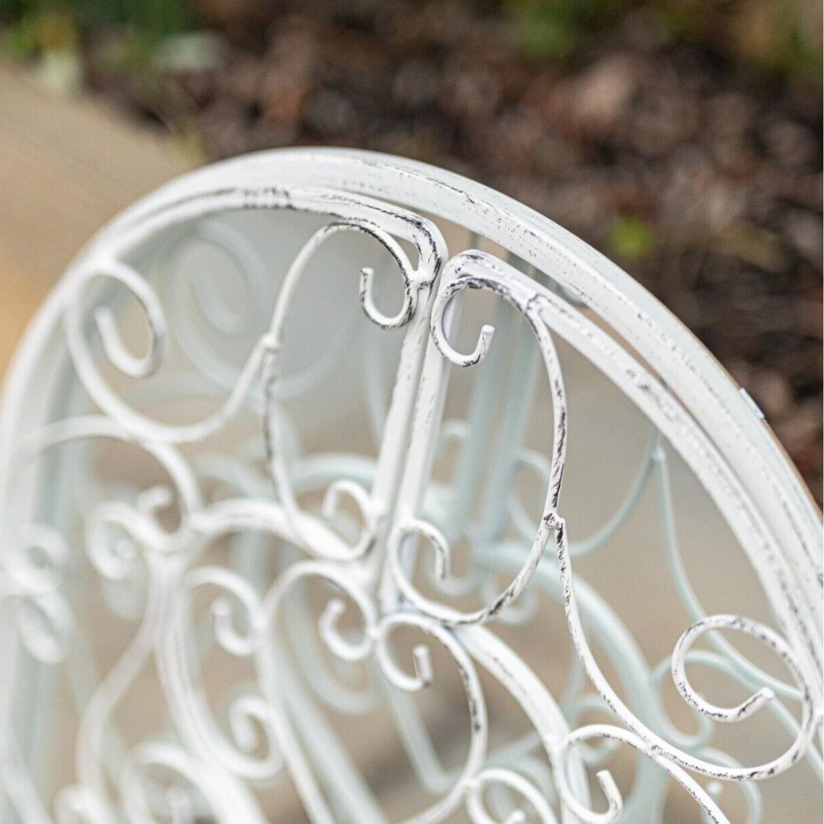 Metal Shutter Mirror  - White – image 8