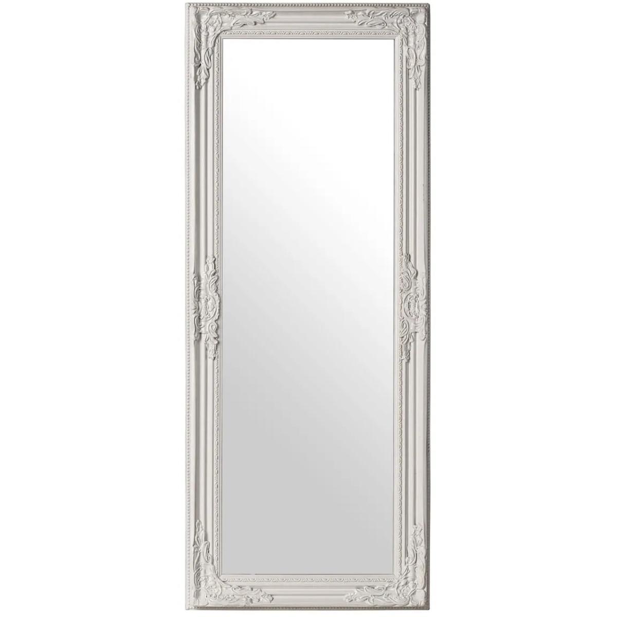 Premier Housewares Chic Vintage White Wall Mirror - White – image 3