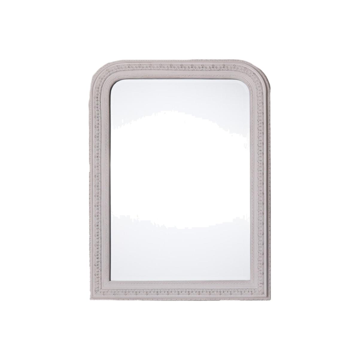 Boleria Antique White Mirror – image 1