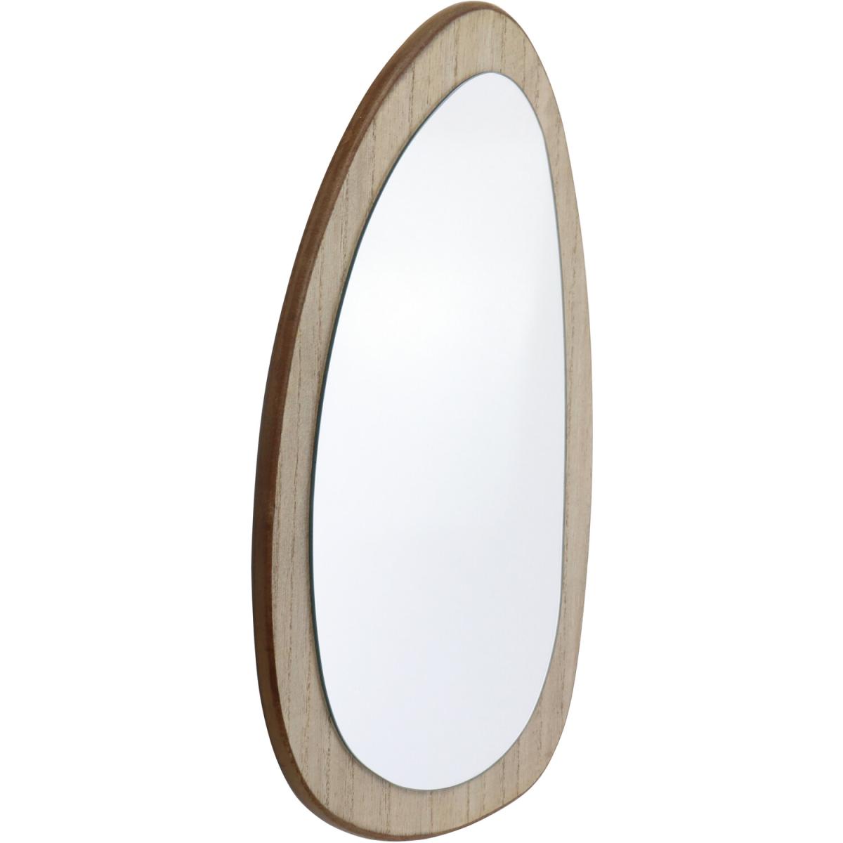 Set of 3 Organic Mirrors - Natural – image 4