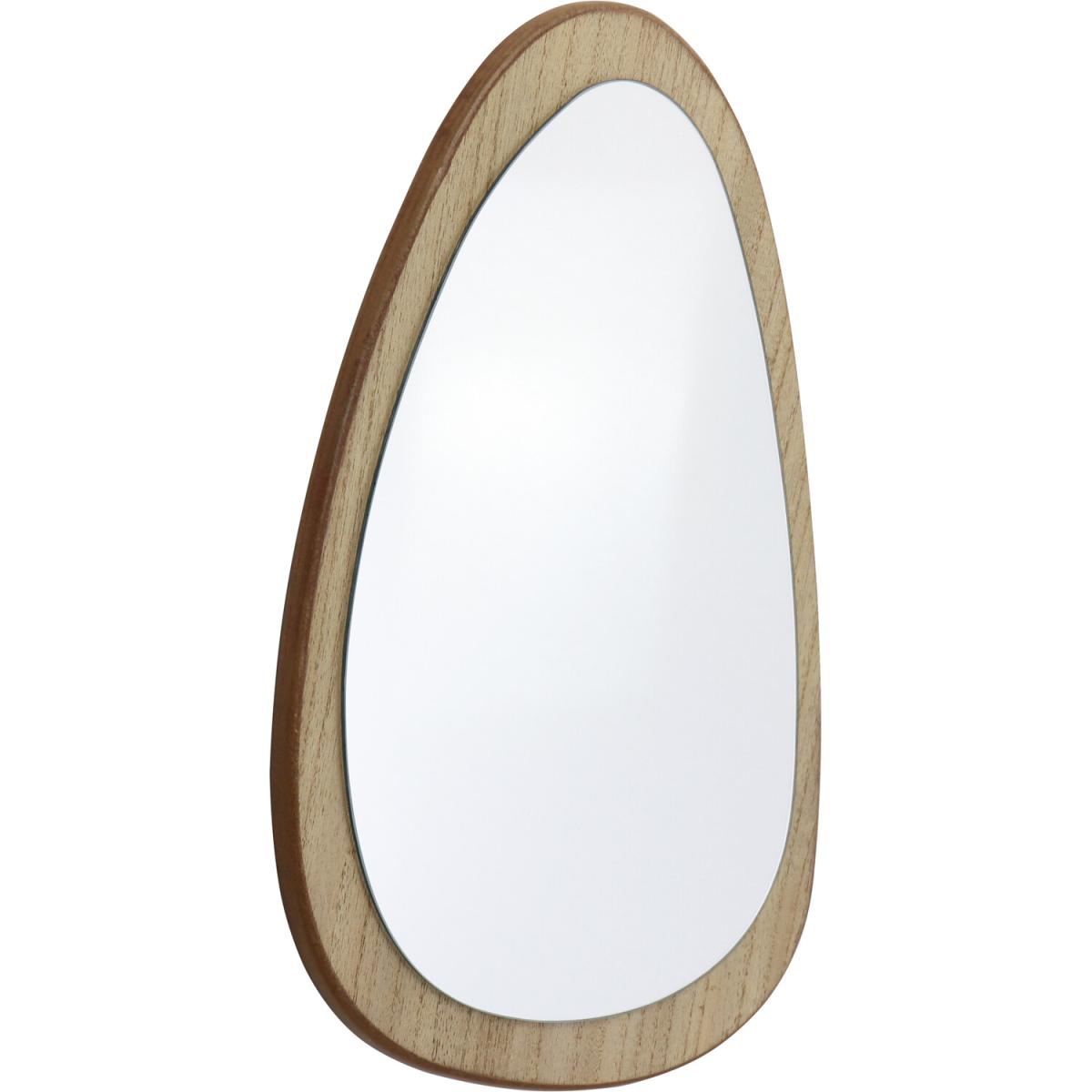 Set of 3 Organic Mirrors - Natural – image 5