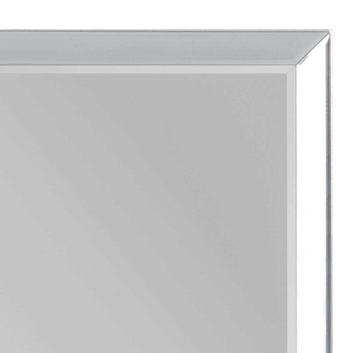 Smoked Grey All Glass Mirror – image 2