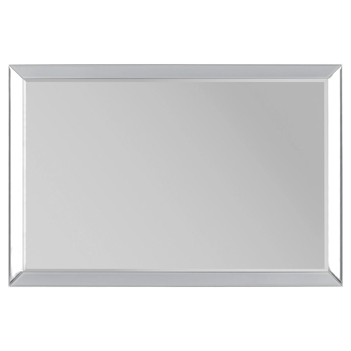 Smoked Grey All Glass Mirror – image 3