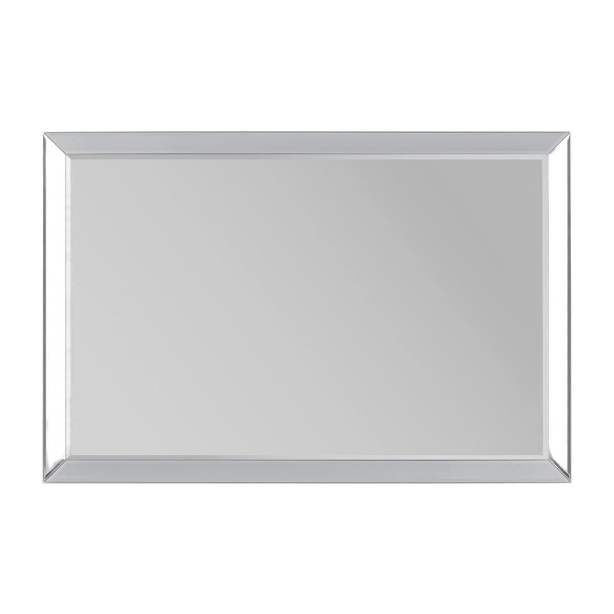 Smoked Grey All Glass Mirror – image 1