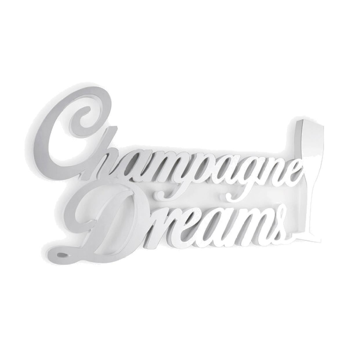 Champagne Dreams Mirrored Wall Art