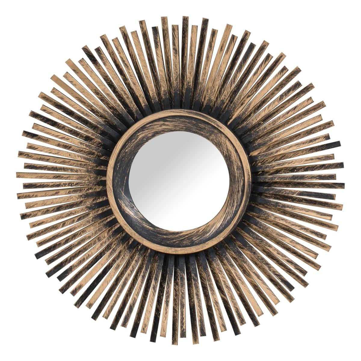 Set of Three Bronze Mara Mirrors - Bronze – image 2