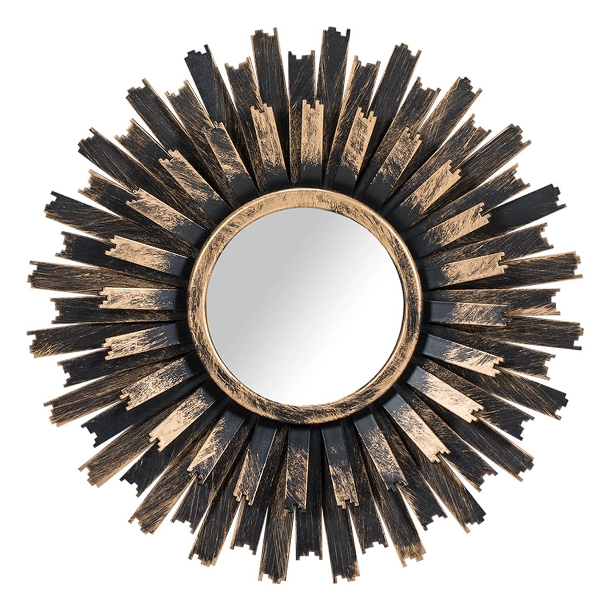 Set of Three Bronze Mara Mirrors - Bronze – image 3