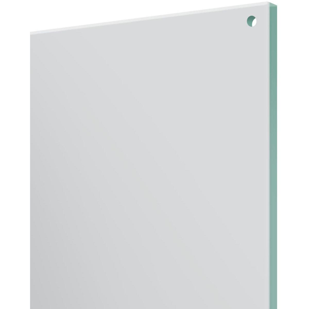 Large Mirror Glass Polished Edges with 4 Holes - Clear – image 2