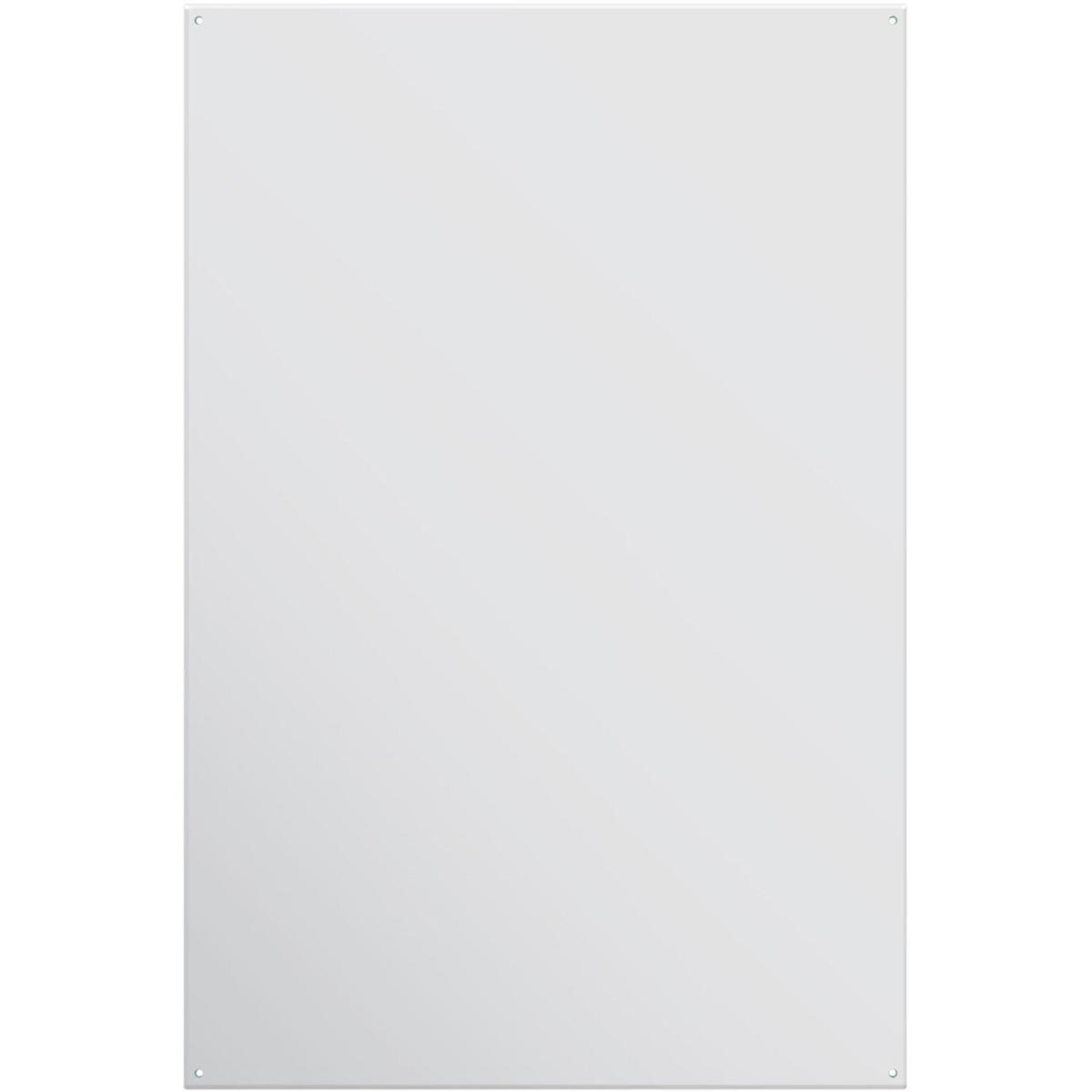 Large Mirror Glass Polished Edges with 4 Holes - Clear – image 5