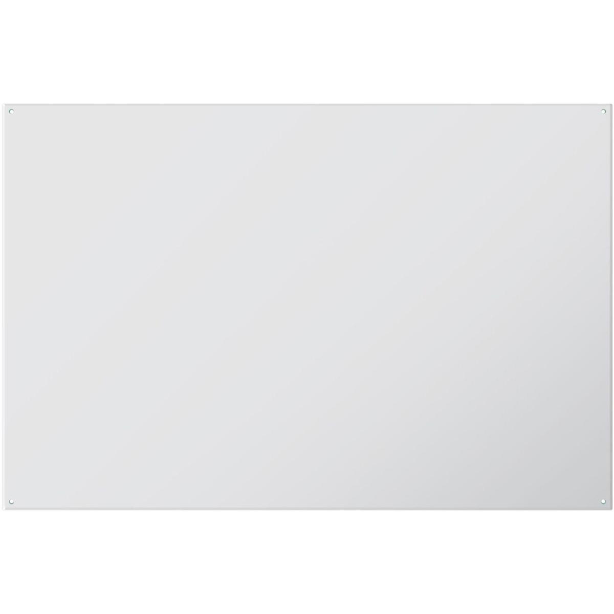 Large Mirror Glass Polished Edges with 4 Holes - Clear – image 6