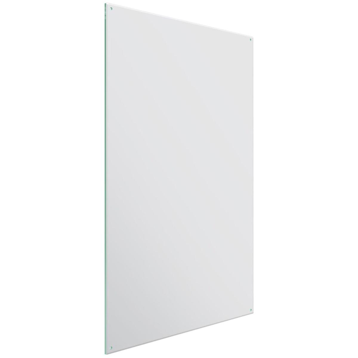 Large Mirror Glass Polished Edges with 4 Holes - Clear – image 7