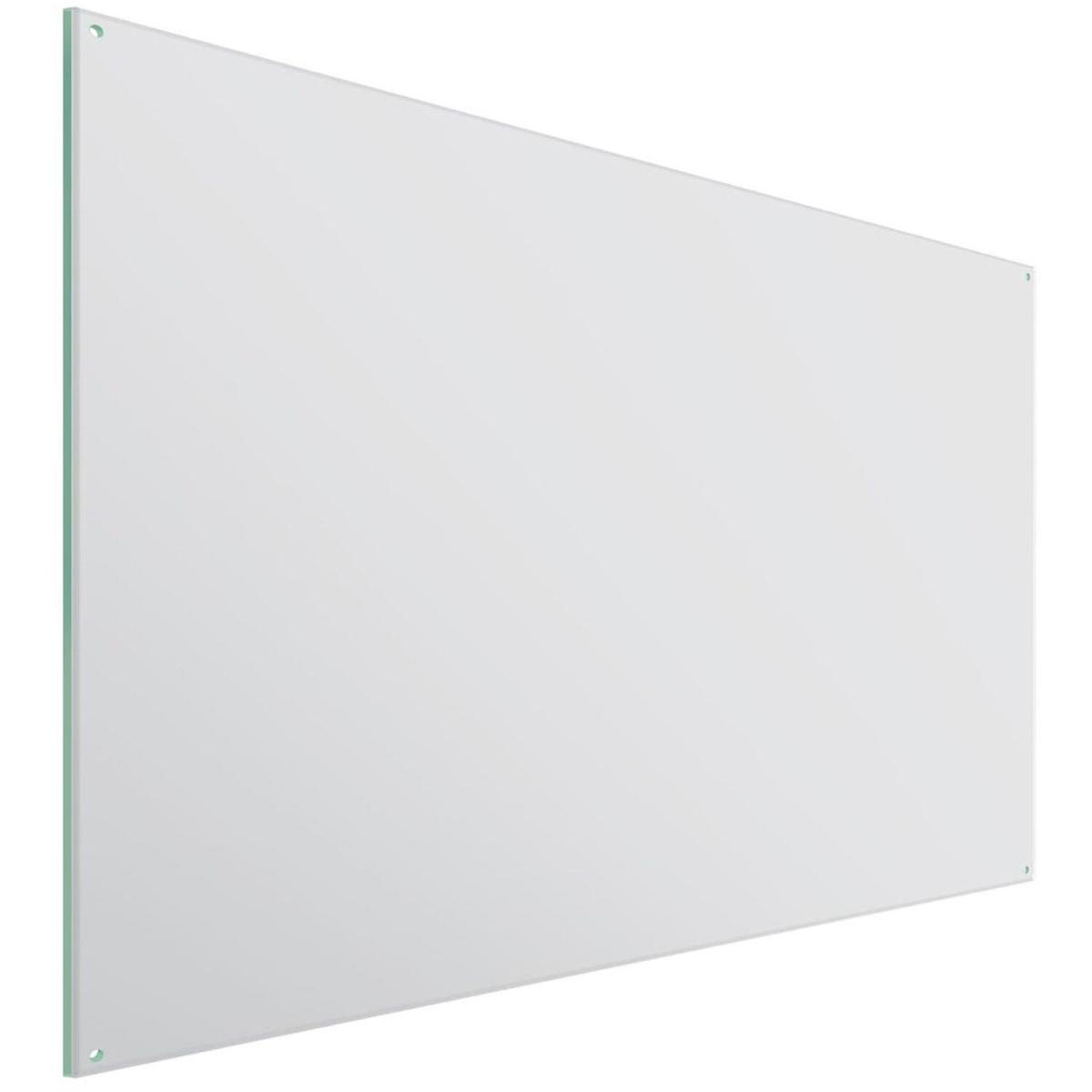 Large Mirror Glass Polished Edges with 4 Holes - Clear – image 8