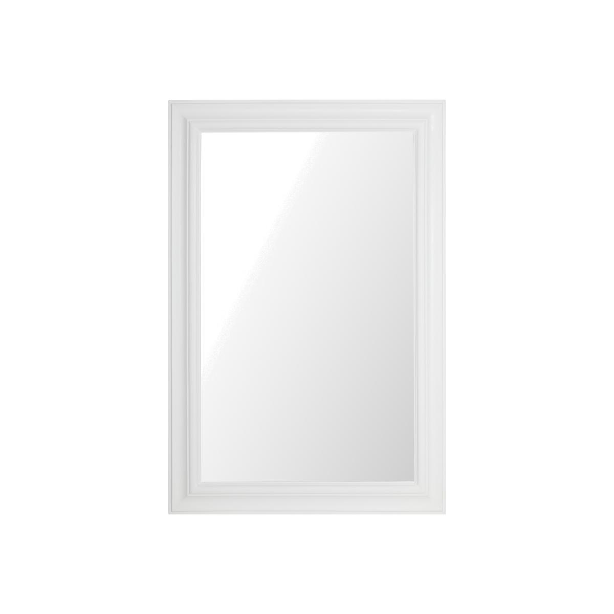 Essence White Framed Mirror - 90cm – image 1